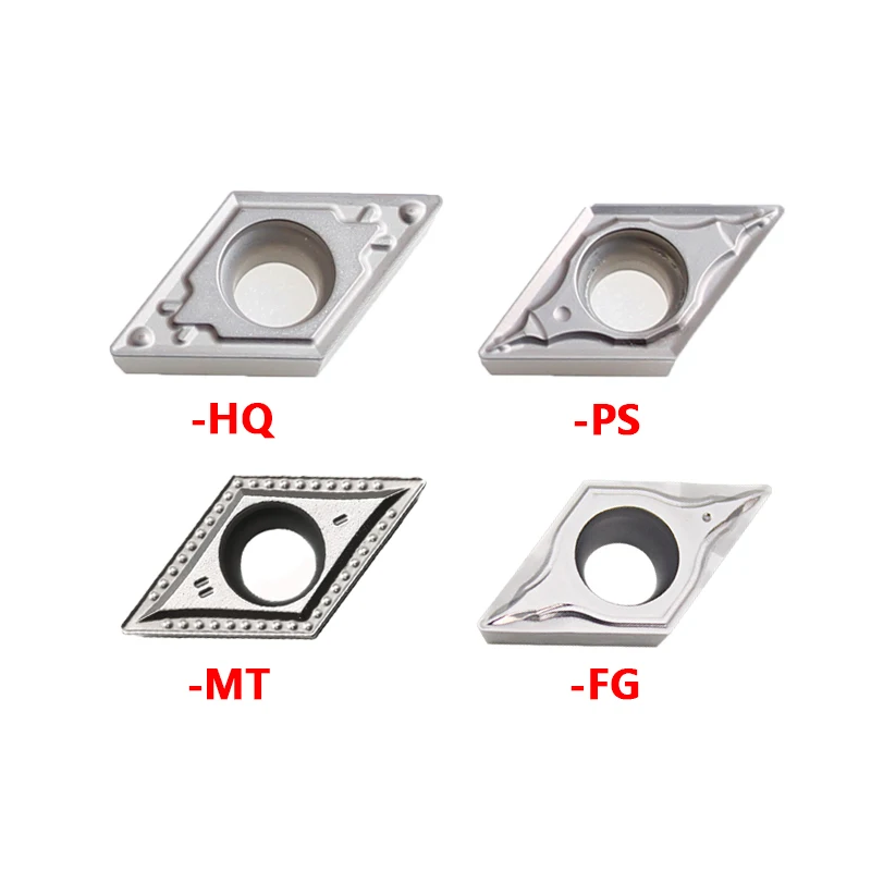 OYYU DCMT 11T304 11T308 DCMT11T304 DCMT11T308 HQ MT PS OY90P OY828P Твердосплавные вставки Токарный станок с ЧПУ Инструменты для резки DCMT11T3 Станок