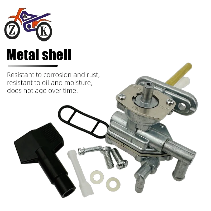1 PCS Motorcycle Fuel Valve Petcock Tank Switch For Suzuki GSF1200 GSF1200S 1996-2000 44300-26E00