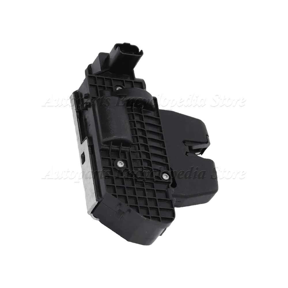 For Peugeot 208 2008 3008 5008 508 9684649680 9151487499 Car Black Trunk Tailgate Lock Actuator 8719F8