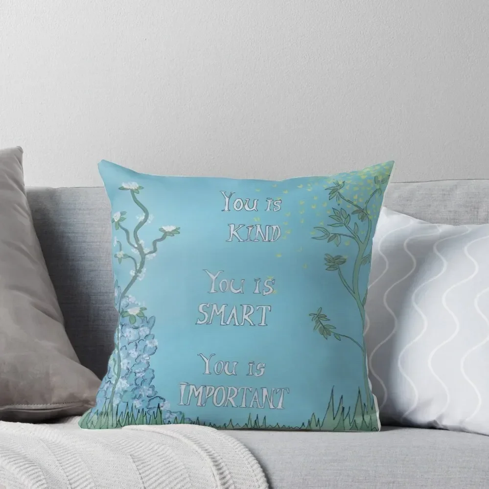 

The Help Throw Pillow christmas pillowcases Cushion Child Cushion Cover Luxury Luxury Pillow Cover pillow