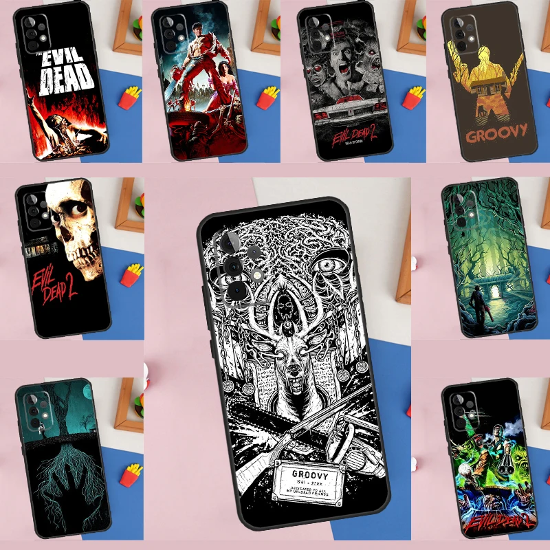 Horror Movie Evil Dead Case For Samsung Galaxy A54 A34 A14 A13 A23 A33 A53 A73 A12 A22 A32 A52 A71 A51 Cover