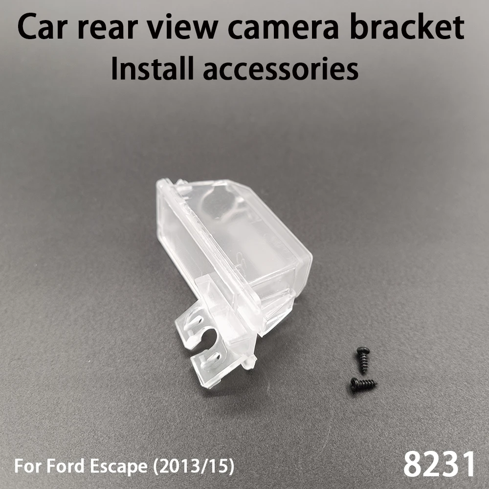

Car Rear View Camera Installation Bracket For Ford Escape (2013 2015) Install accessories 8231