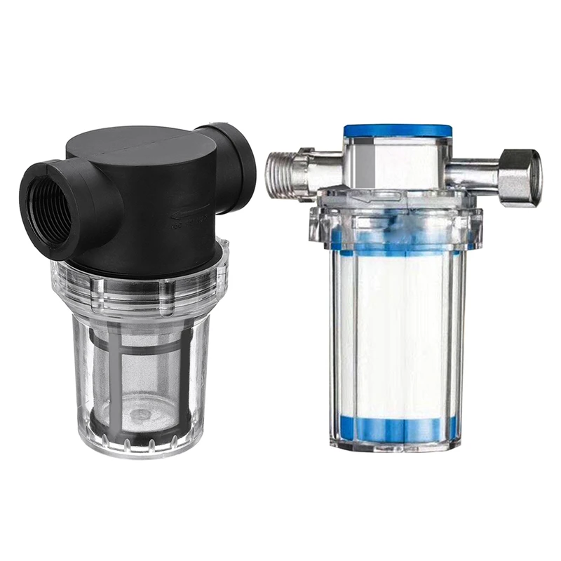 

Фильтр для водопроводной воды 142X113X55, сетчатый фильтр для насоса, фильтр для орошения, трубопровод с высоким потоком, 2 комплекта