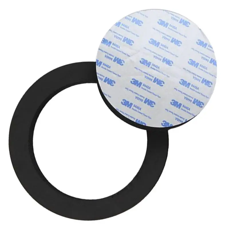 Foam Speaker Enhancer Self Adhesive Car Speaker Ring Foam Baffles Universal Car Foam Speaker Enhancer System Kit 6.5 Inch Car