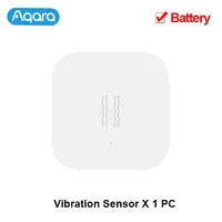 Original Smart Aqara Vibration Shock Sensor Vibration Detection Alarm Monitor Zigbee Motion Shock Sensor For xiaomi mijia