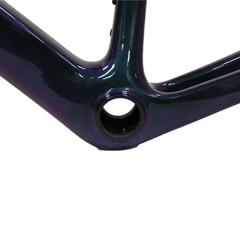 Roadbike Frame 46 49 52 54 56cm Carbon Road Bike Frame Disc Brake Carbon T700 All Internal Cable Road Custom Bicycle Frame