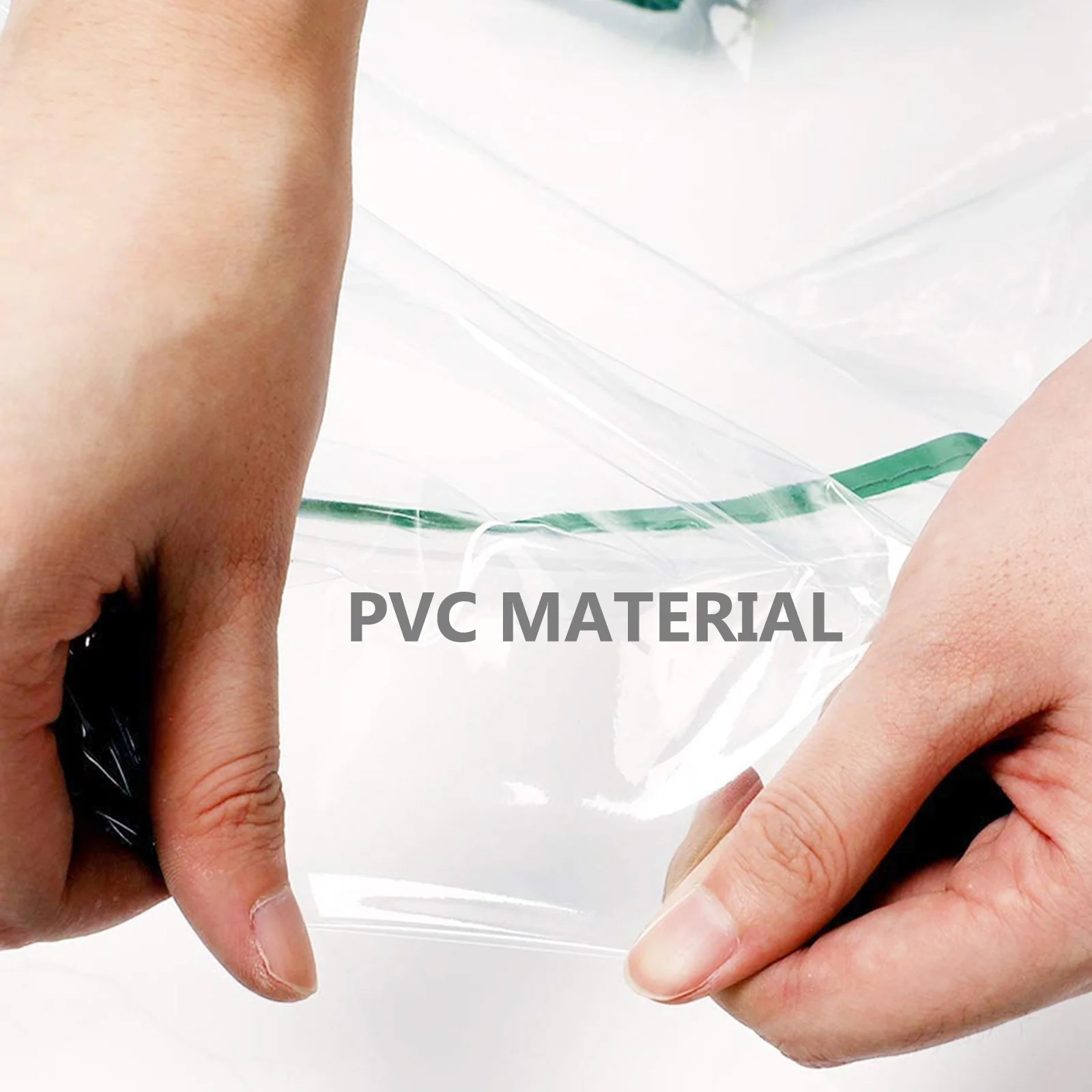 

Mini Greenhouse Cover Replacement 3-Tier Foldable Waterproof Uv Resistant For Garden Lawn Yard Patio Outdoor Indoor Plant