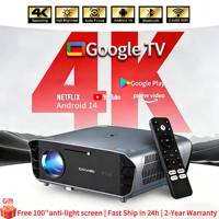 new 3500ANSI 4k UHD projector google tv home theater TOF projector 1080P android 2.4+5G wifi beam auto focus video Projector hot