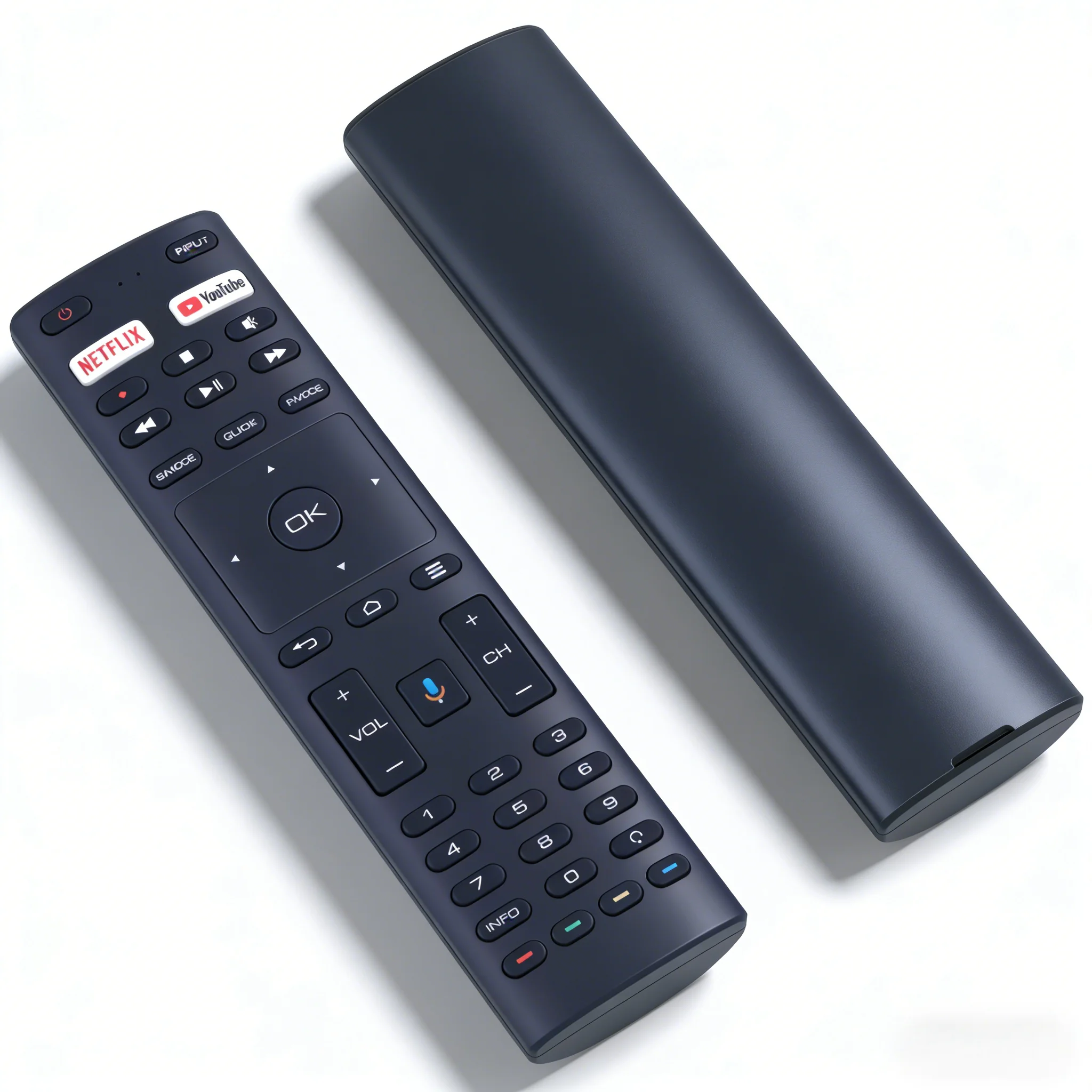 

RM-C3363 Universal Remote Control for JVC Konka TV LT-32KB208 - Easy-to-Use TV Remote with Standard Features