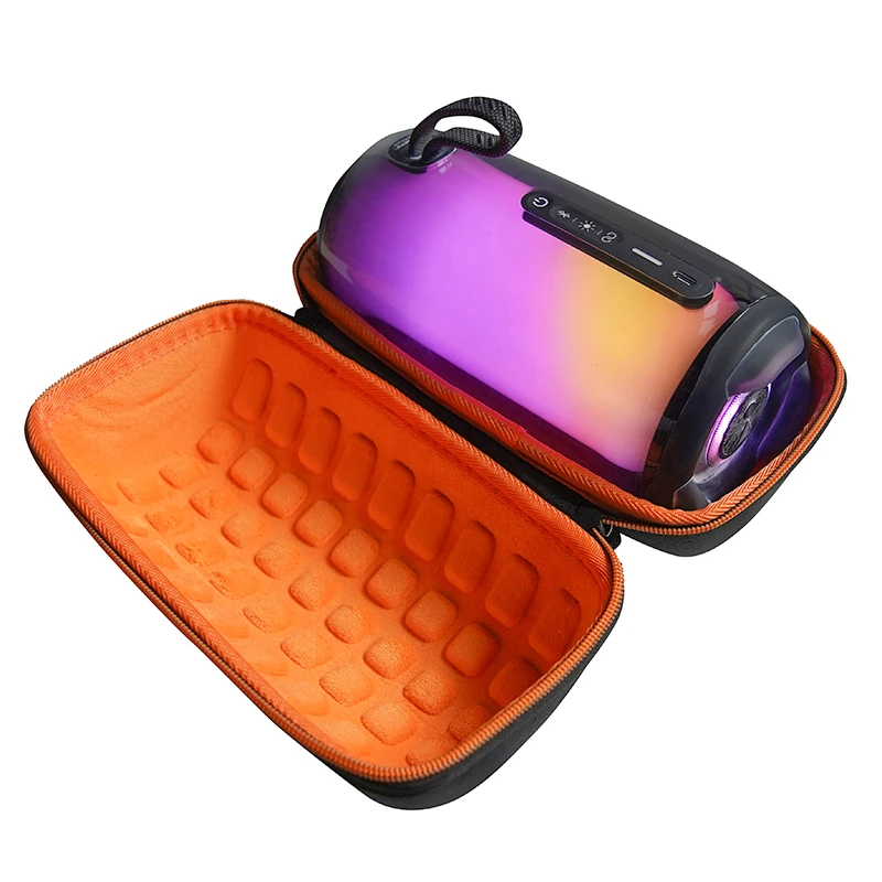 

Newest EVA Hard Carrying Outdoor Travel Case for JBL Pulse 5 Pulse5 Waterproof Wireless Bluetooth Speaker