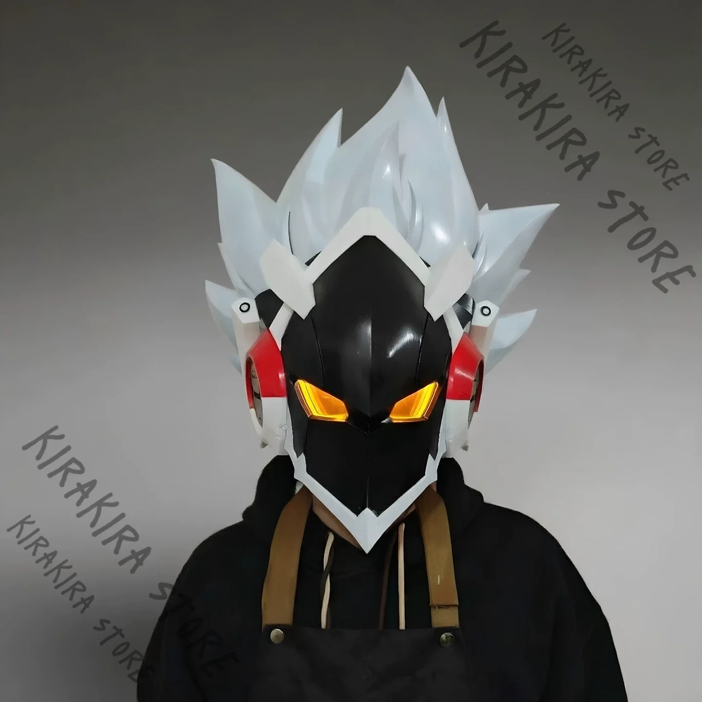 Zenless Zone Zero Billy The Kid Headgear Head Covering Cosplay Prop Ornament Garage Kits Hallowmas 3D Printing Figurine Headwear view 4