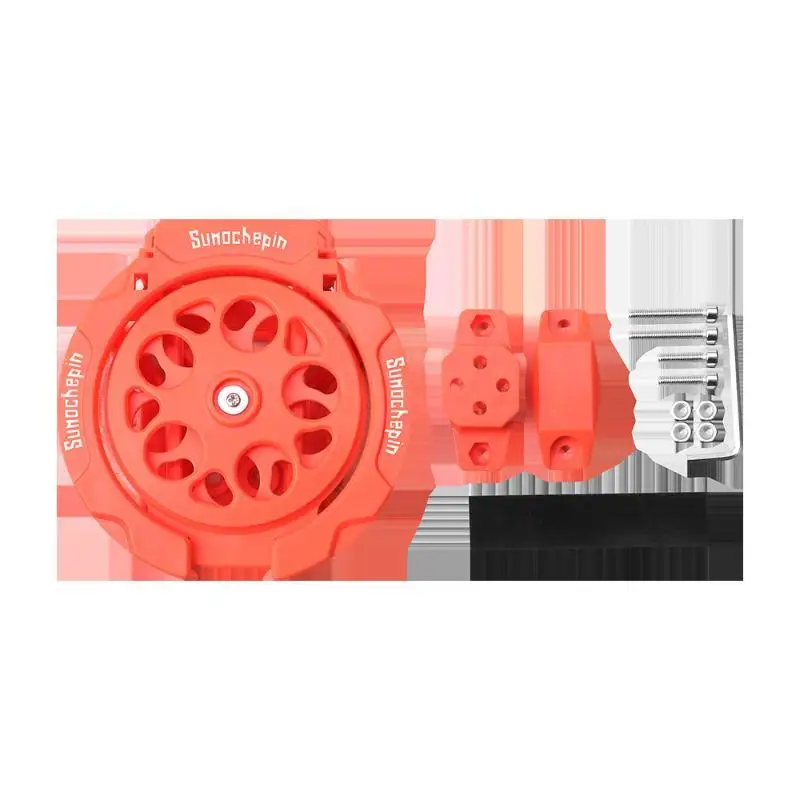 2026 NEW Motorcycle Foldable Cup Holder Lightweight Adjustable Water Bottle Mount For Electric Bicycle Cycling Accessories