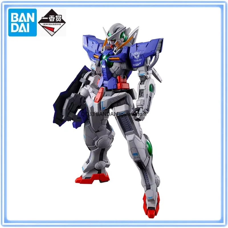 

BANDAI Original Ichiban Kuji Mobile Suit Gundam 00 GUNDAM MASTERLISE MEISTERS Figure Prize A Action Model Desktop Ornaments
