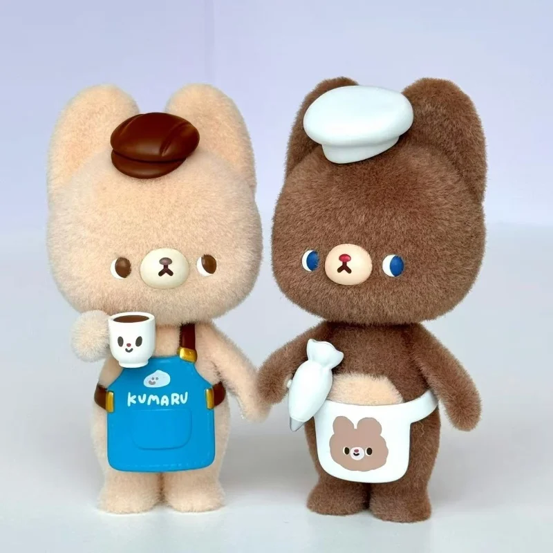 حار بيع Miniso Miniseries الدب الصغير كومارو ليتل دريمر صندوق أعمى أفخم زخرفة للفتيات مهرجان هدية