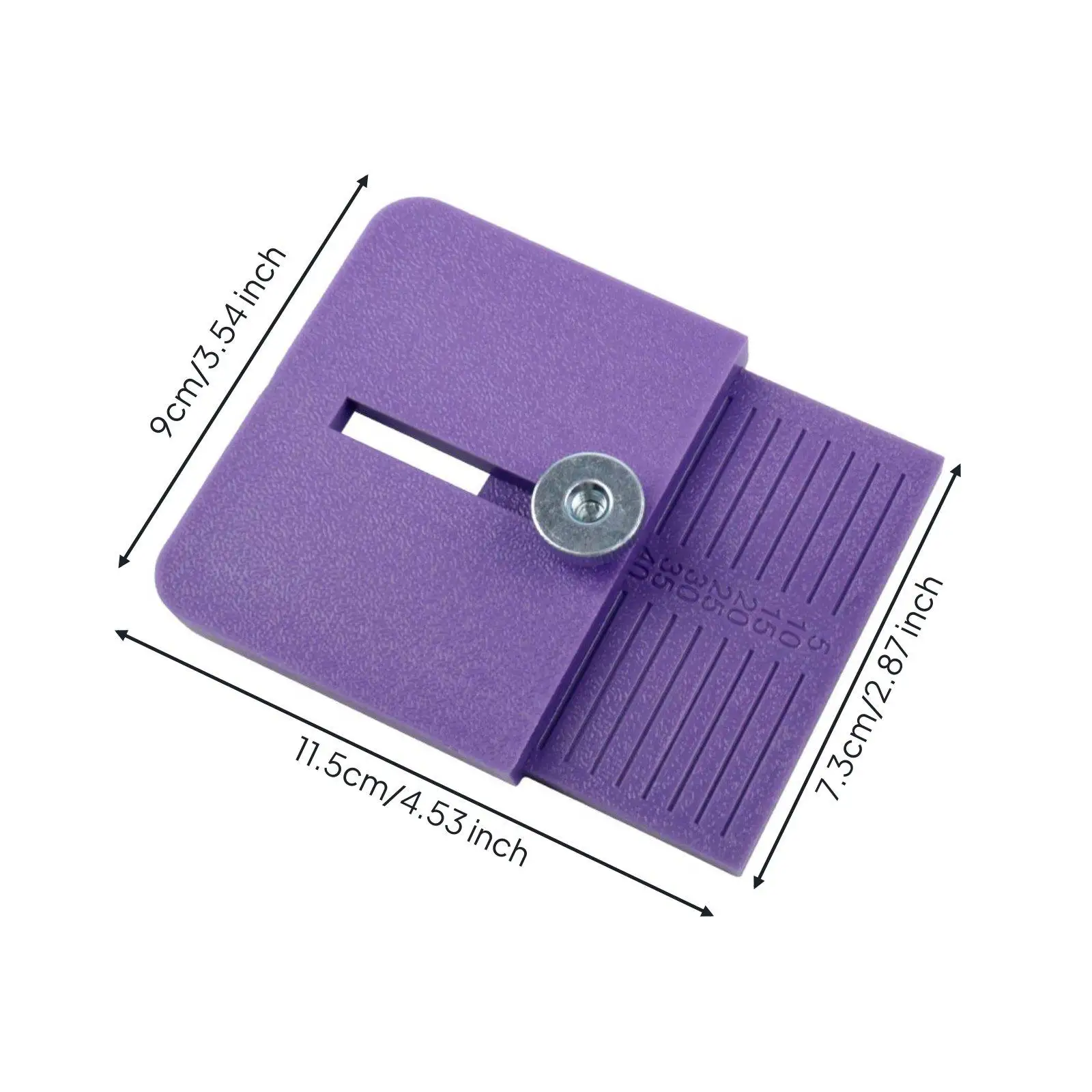 Vinyl Wrap Edge Guide Ensures Clean Cuts Adjustable Film Trimming Tool Scale Car Wrap Trimming Guide for DIY Enthusiasts,