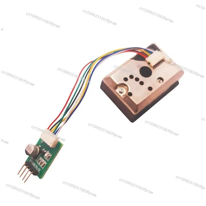 PM2.5 Sensor 51 MCU Design Solid Particulate Pollutants GP2Y1014AU0F Air Quality