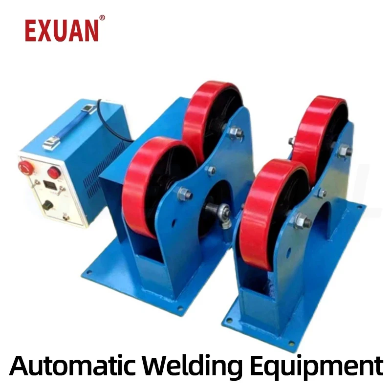 Welding Rotator Turning Rolls Load Bearing 1 ton Adjustable Torch Stand Support Rotator Pipe Welding Roller Positioner