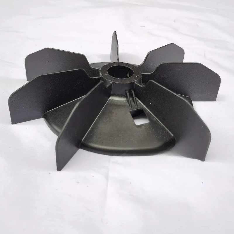 

Aluminum shell motor accessories 5 plastic cooling fan blade