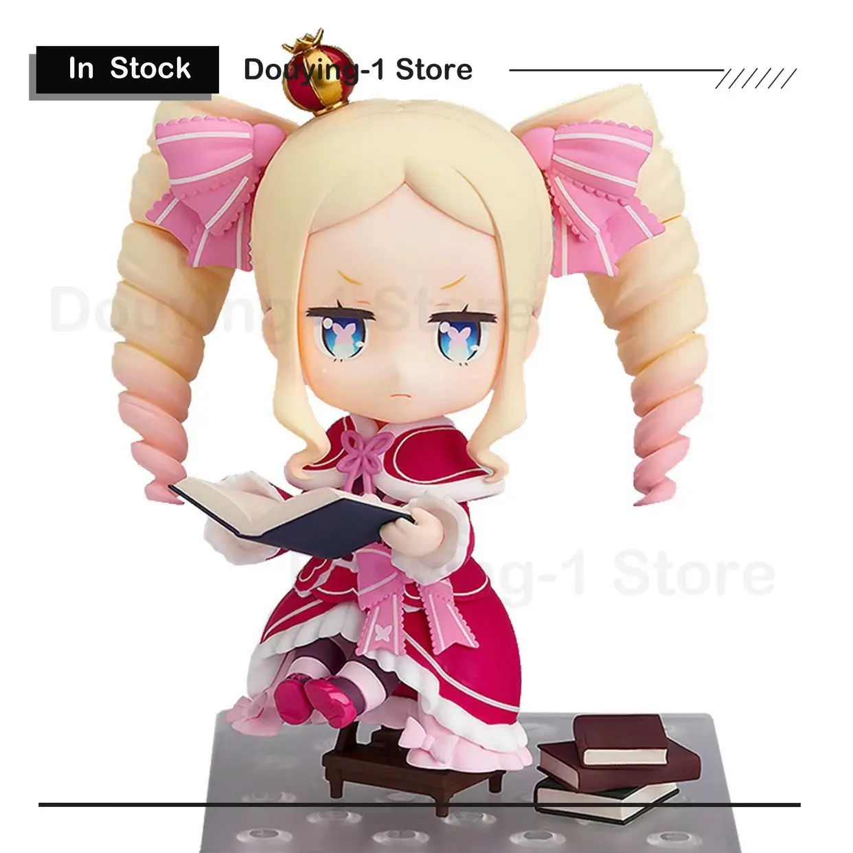 

In Stock GSC 861 Beatrice Re:ZERO - Starting Life in Another World Anime Action Figure Assembly Model Toy