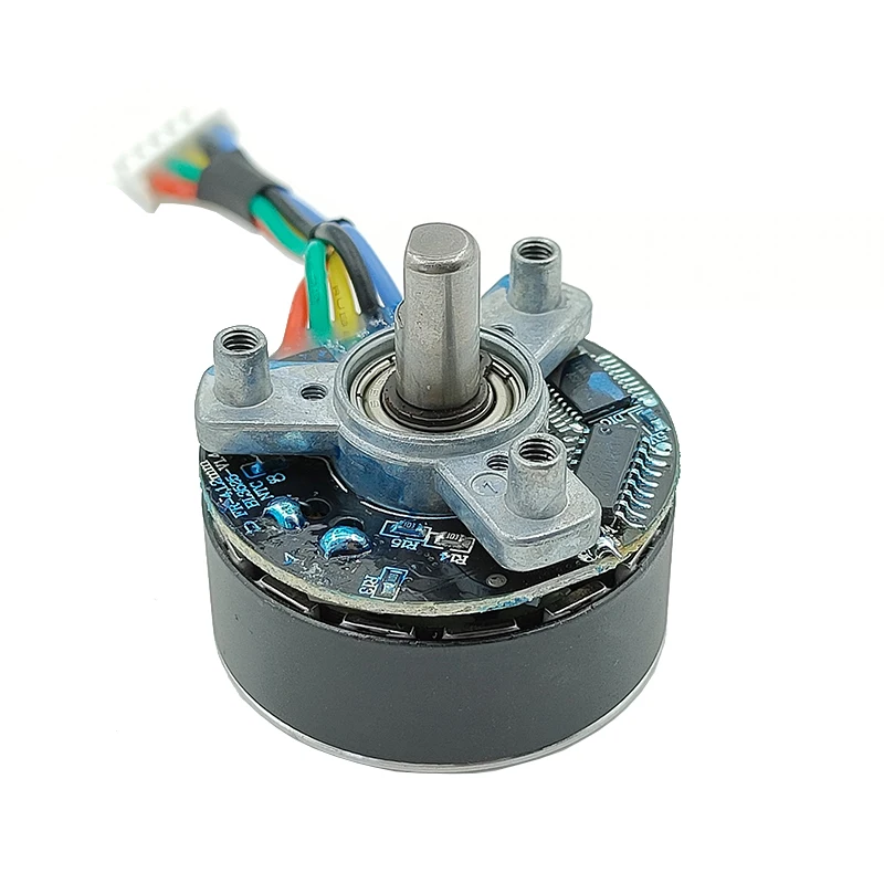 BL3525O Micro 35mm Brushless Motor DC 6V-12V 7.4V 3100RPM Large Torque Strong NdFeB Magnetic Engine PWM Speed DIY Fascia Gun