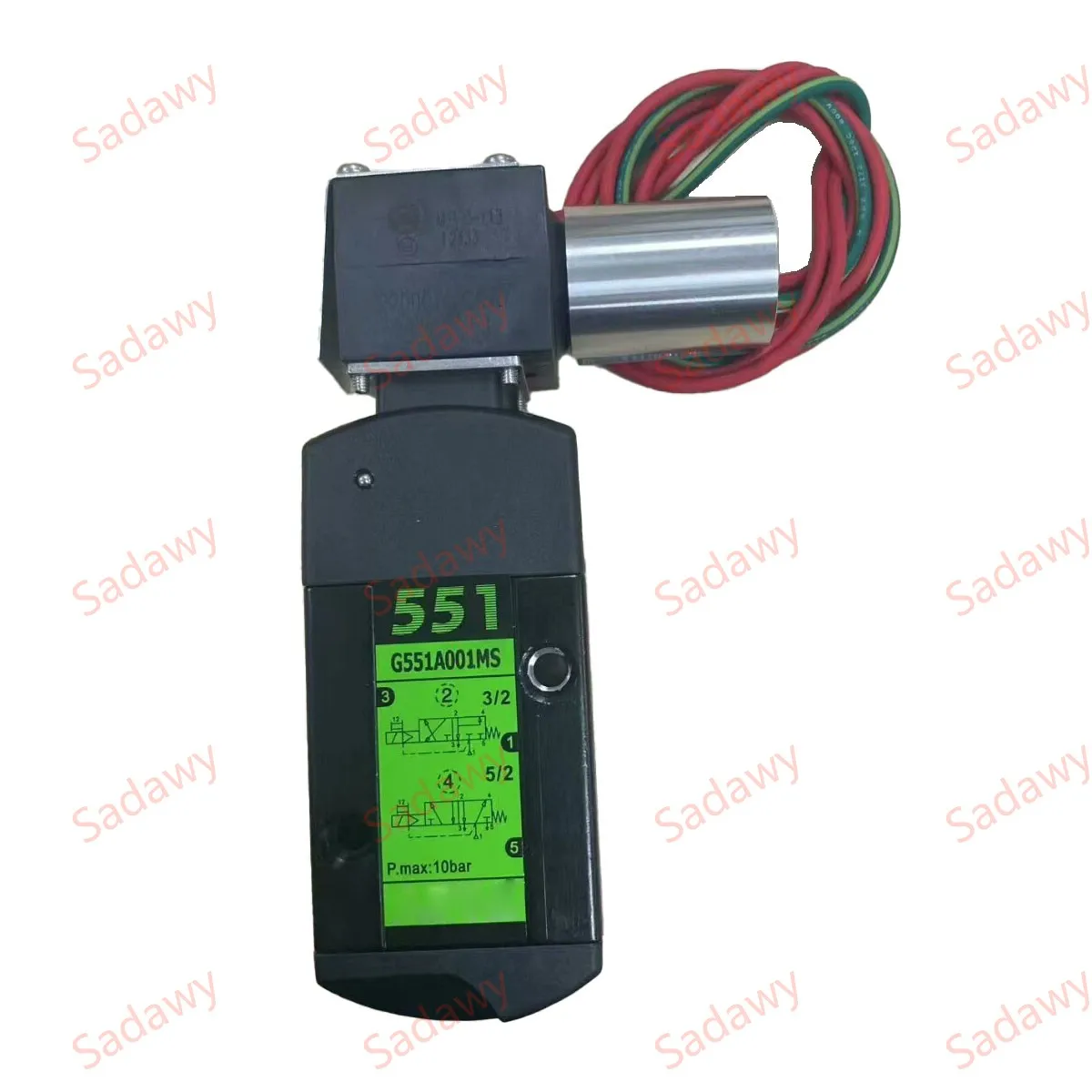 AS-CO جديد وأصلي EFG551A001MS 220V EFG551A002MS AC220V صمام الملف اللولبي المقاوم للانفجار مع الضمان