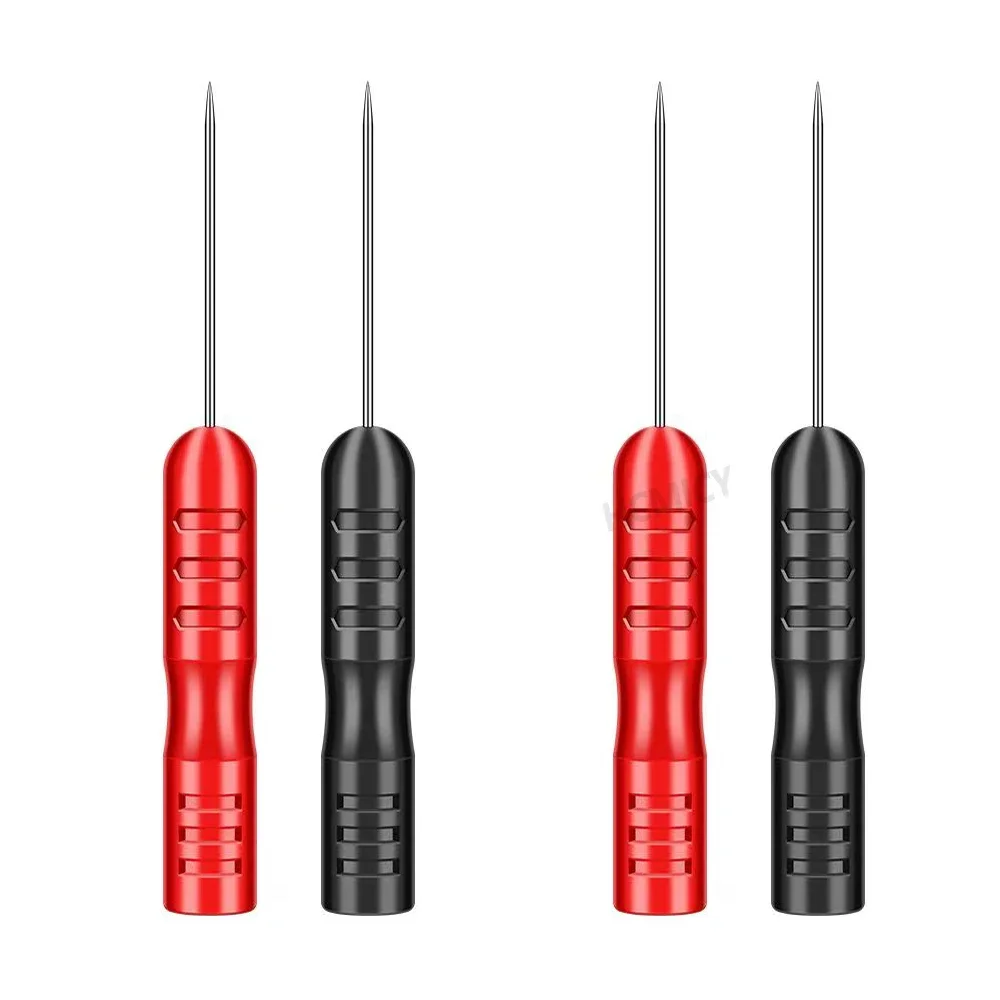 

2/4 PCS Universal Multimeter Test Probe Tip Test Lead Extention Piercing Needle Tip Probe Detachable Accessories