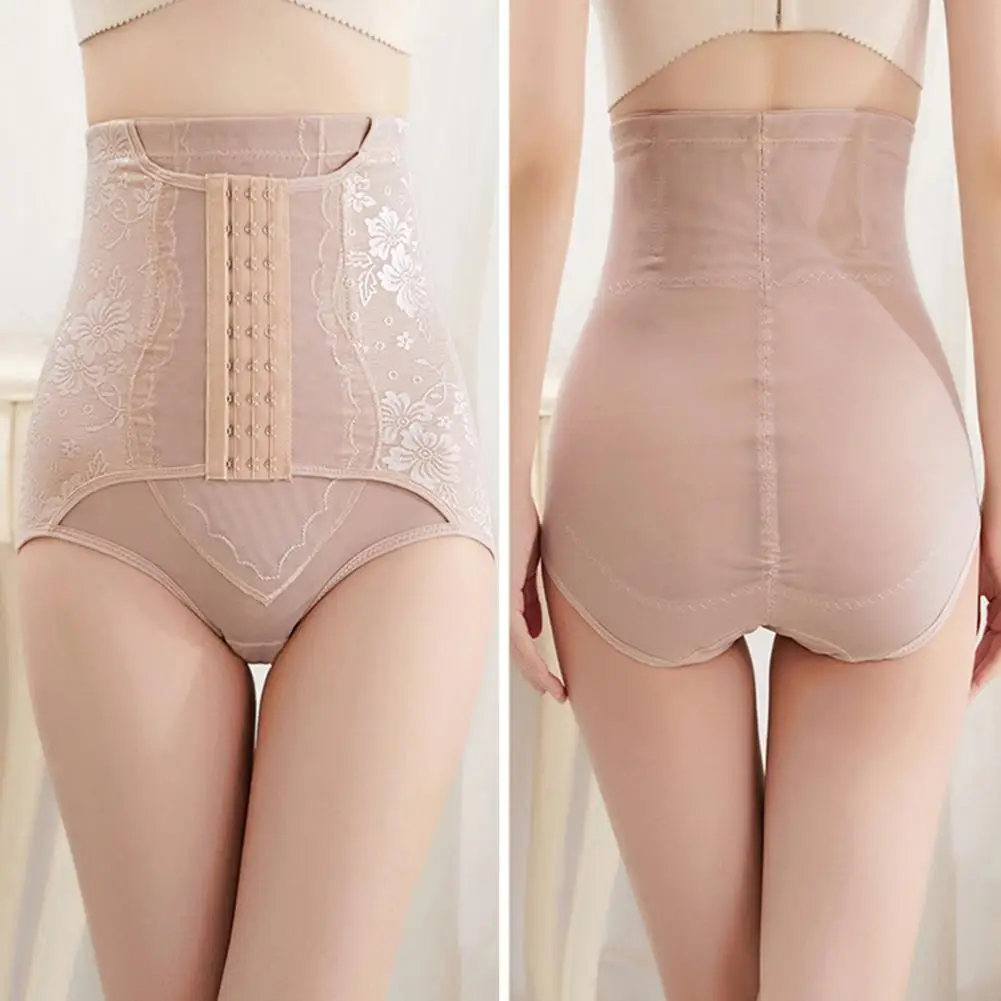 High Waist Breathable Shaping Panty Belly Band Abdominal Compression Corset Slimming Body Shaper Butt Lifter Seamless Panties