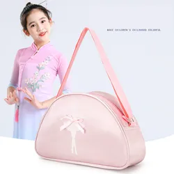 Bolsas de viaje para niños y niñas, bolsos de equipaje de Gimnasio Deportivo, saco de Fitness, bolso de hombro escolar de entrenamiento de mano grande, baile de fin de semana