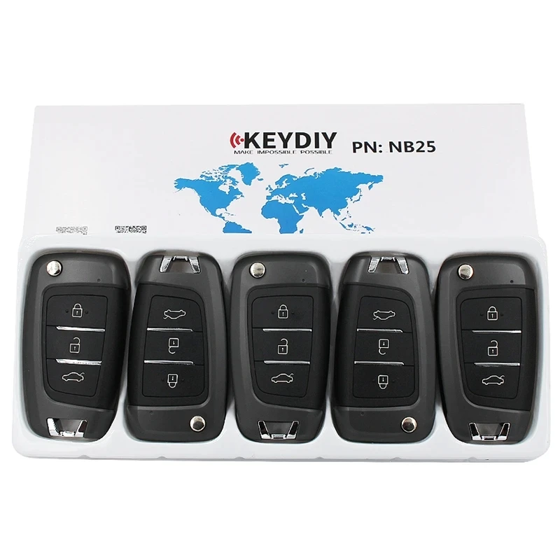 5PCS X Multi-functional Universal Remote Key for KD900+ URG200 KD-X2 NB-Series KEYDIY NB11 NB08 NB10 NB18 NB25 NB27 NB28 NB29 KD