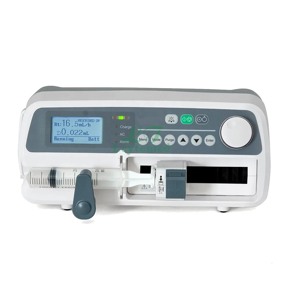 LTSI18 Clinical Nursing ICU Stackable Multi-Channel 10 20 30 50ml Syringe Price Of Syringe Pump