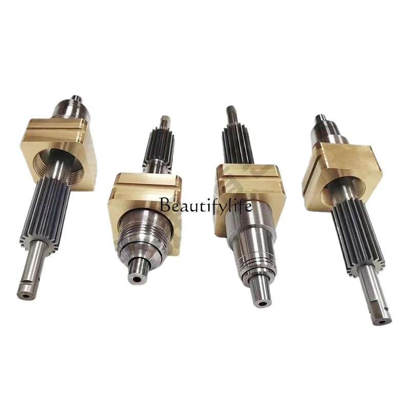 

Threaded core molar skd61 punch die insert, precision grinding and milling lathe machining customization