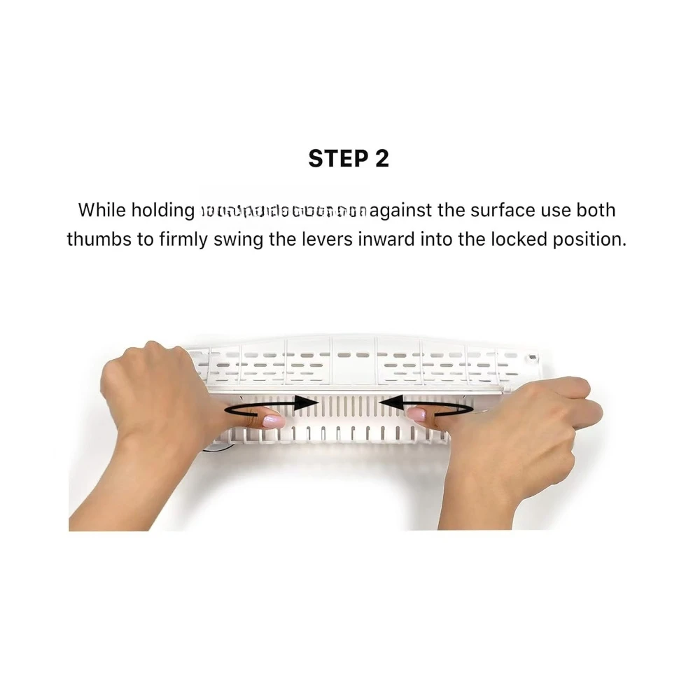 ชั้นวางอุปกรณ์จัดแต่งทรงผม สำหรับจัดระเบียบแบบไม่ต้องเจาะรู ใช้งานง่าย ที่แขวนวิกผม อุปกรณ์เสริมผม ที่แขวนต่อผม