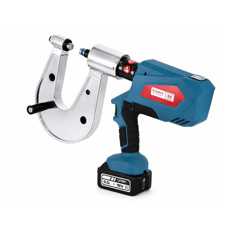 Aluminum body riveting machine Electric hydraulic riveting machine, lithium battery hand-held riveting machine