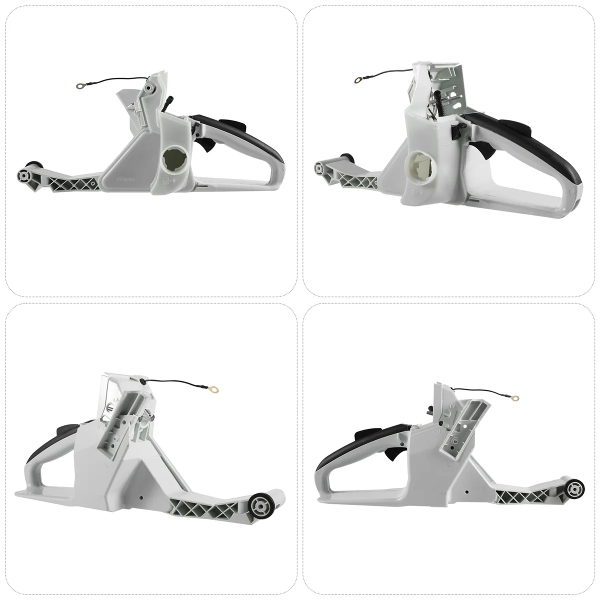 가스 연료 탱크 후면 후면 핸들, MS381 MS380 전기톱 1119 350 0854