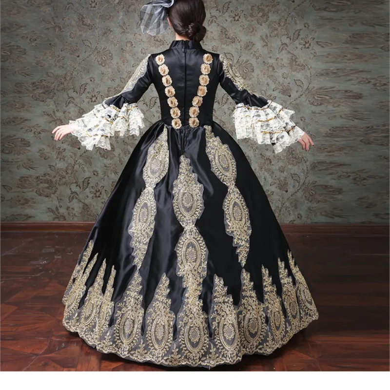 

New royal blue elegant fashion temperament drama performance dress