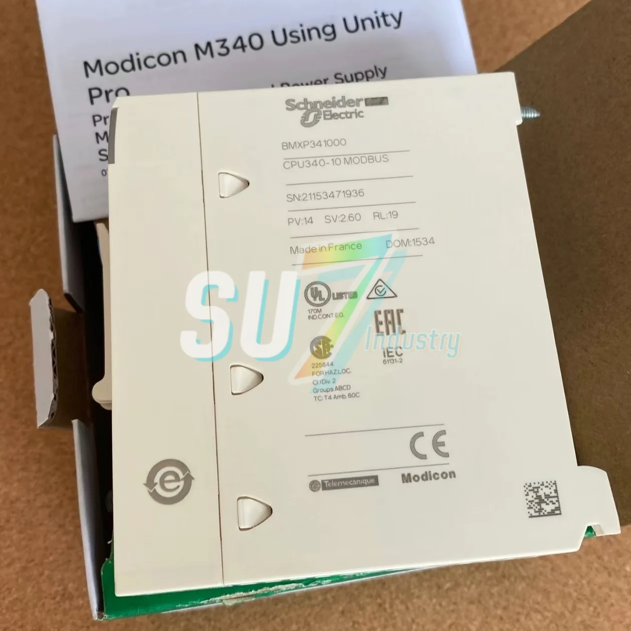 BMXP341000 BMXP342020-module Nieuw100%