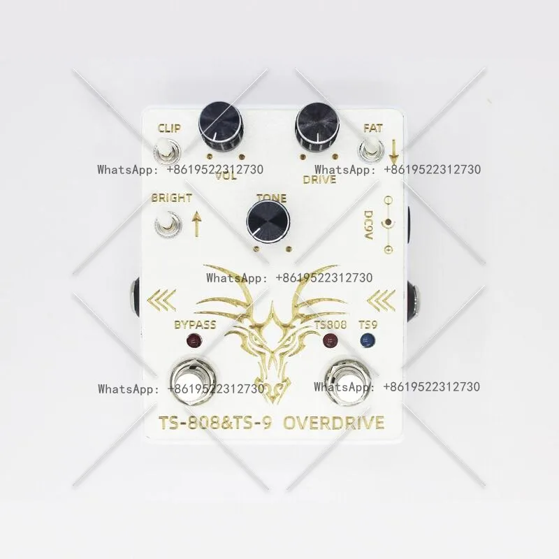 

DIY Handmade Electric Guitar Effects TS808 TS9 Overdrive Monolithic Effects Circuit Board