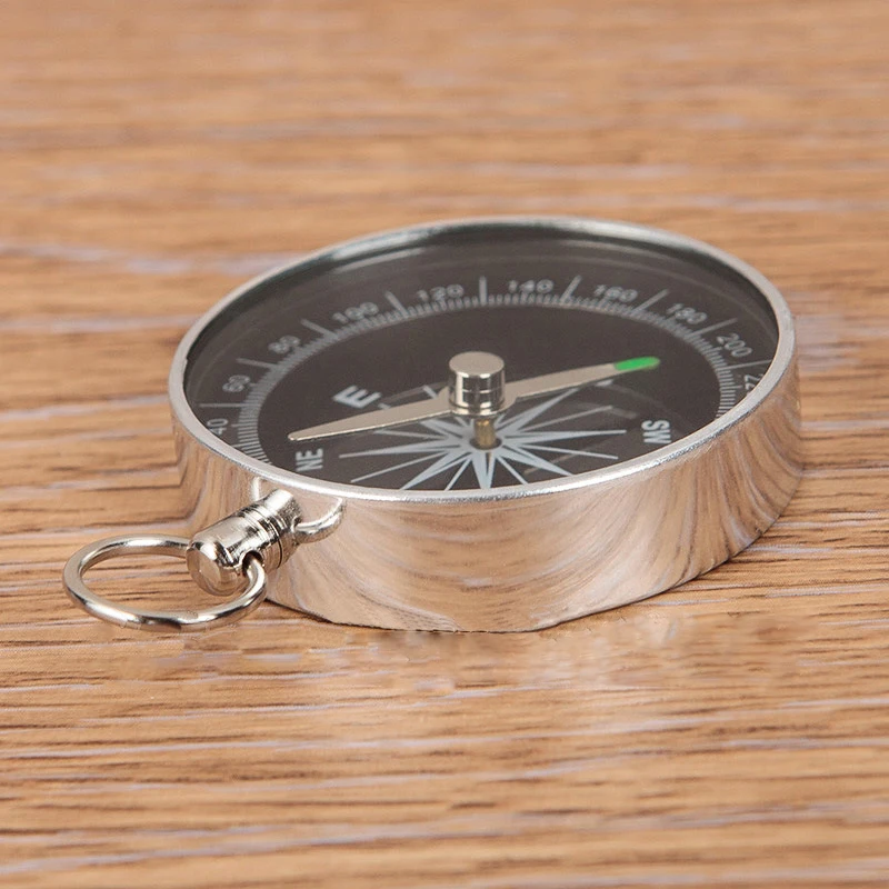 POCKET COMPASS HIKING SCOUTS CAMPING WALKING SURVIVAL AID GUIDES