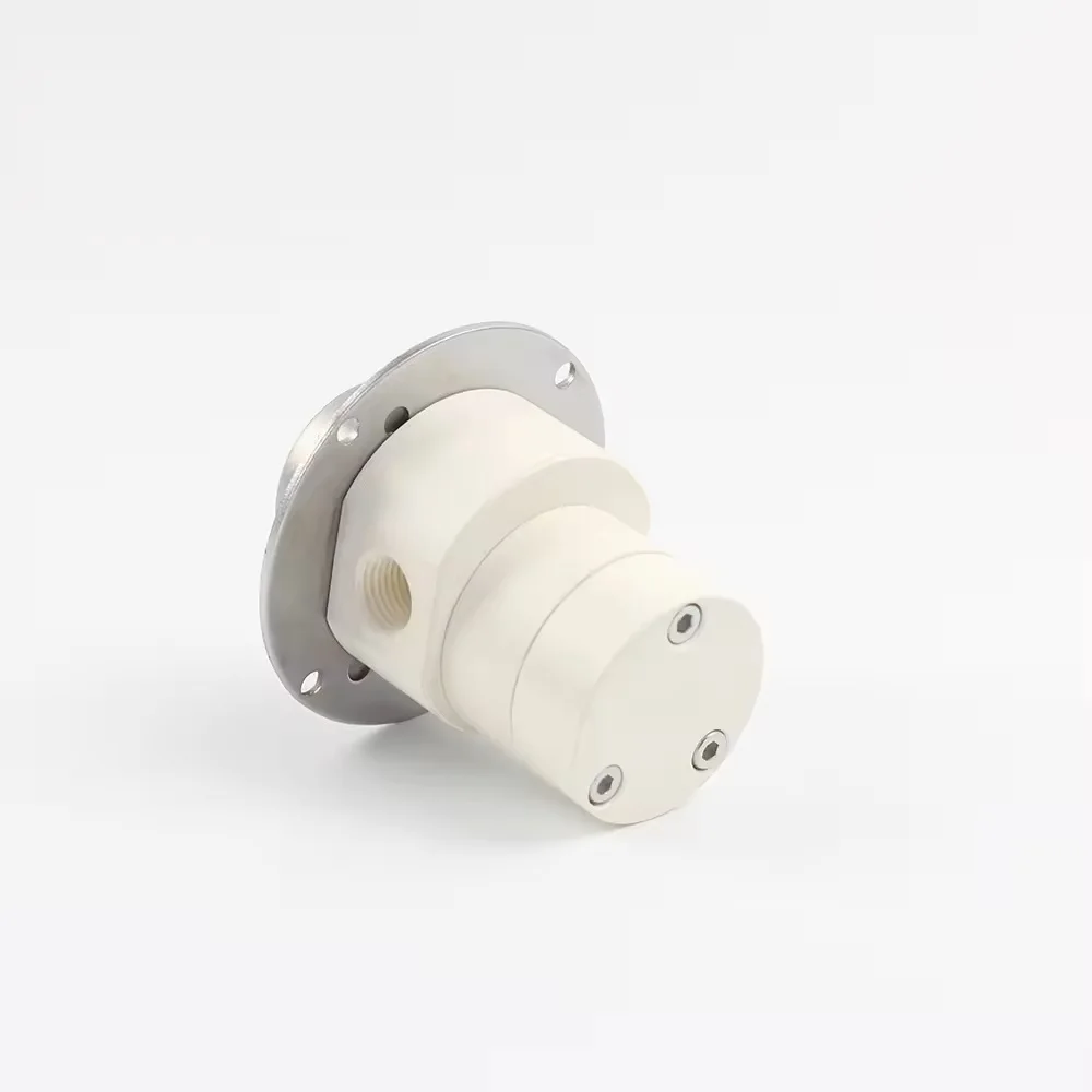 SOVOFLO MG300PK Mini Magnetic Gear Pump 1-1.5mL/Rev PPS housing PEEK Gear for Benzenesulfonic/Hydrochloric/Nitric Acid Corrosive