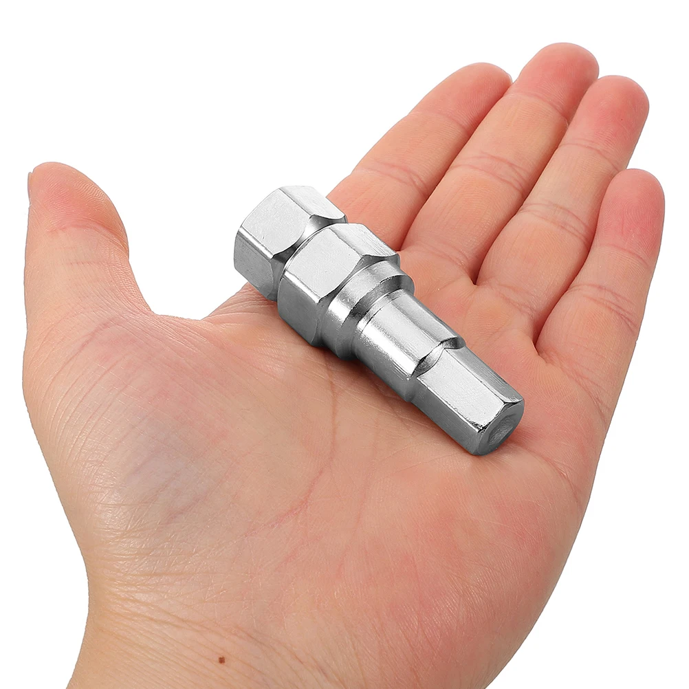 

2pcs Inner Hex Nut Socket 6 Point Wheel Hub Lug Remover Tool For Automotive Repair Chrome Vanadium Steel Mechanic Wrench
