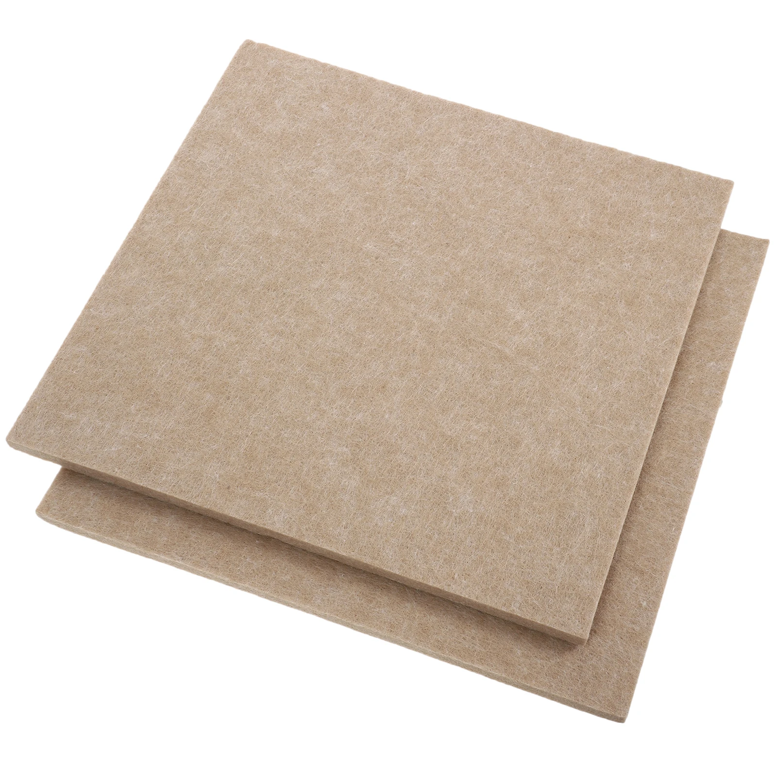 

2 Pcs Bulletin Board Tiles Felt for Walls Pin Ordinary Display Boards Office Decorations