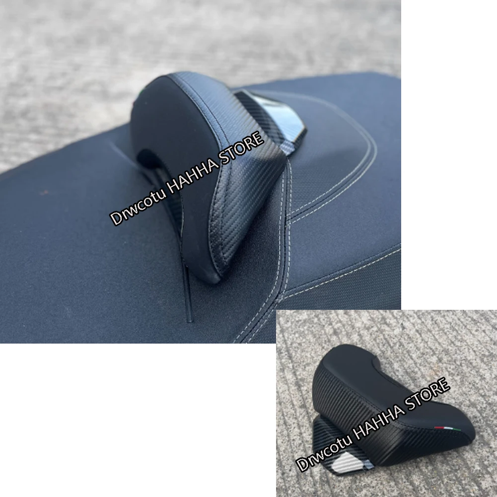 For SYM ADXTG 400 Motorcycle Front Backrest Modified Drilling Waist Bracket Seat Cushion Backrest Support