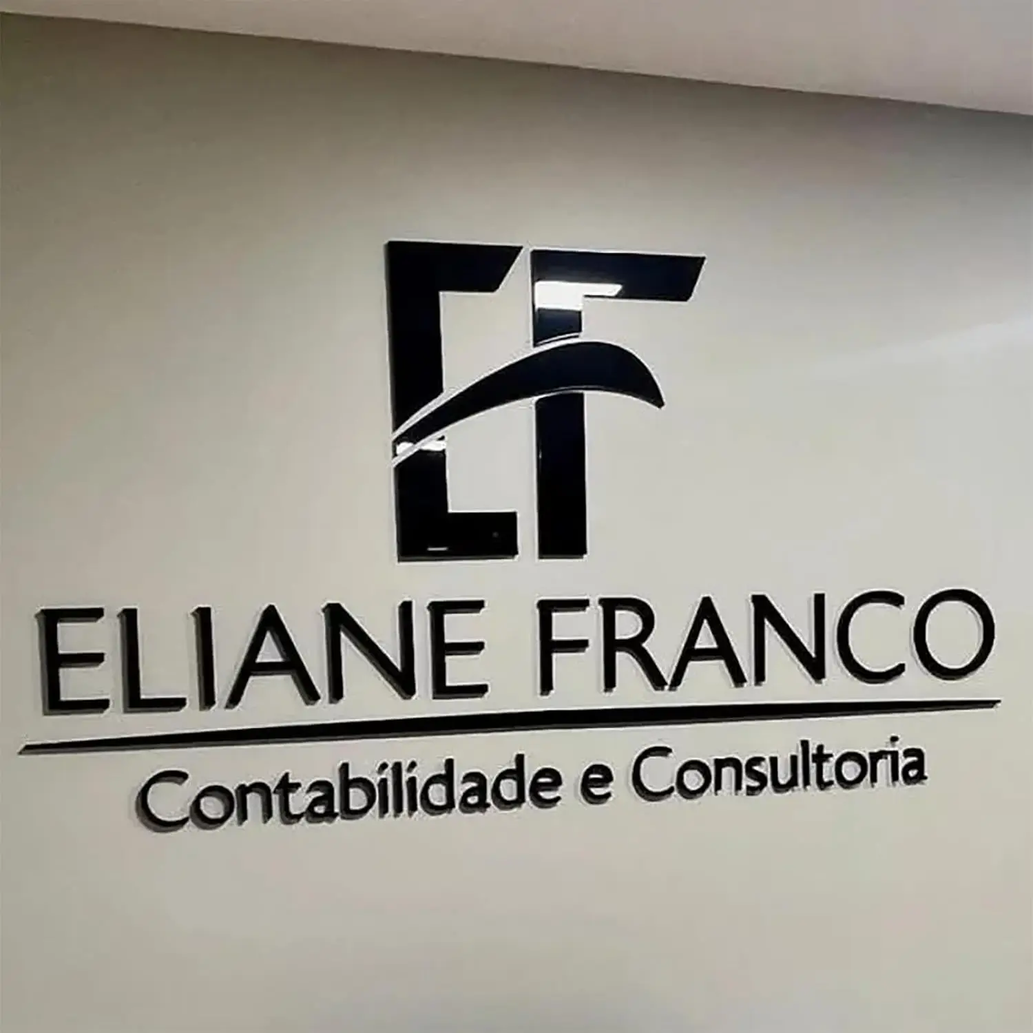 مخصص كبير الاكريليك شعار الأعمال تسجيل 3D الليزر قطع شنت جدار شعار تسجيل ذاتية اللصق دعم لوحة مخصصة غرفة الديكور