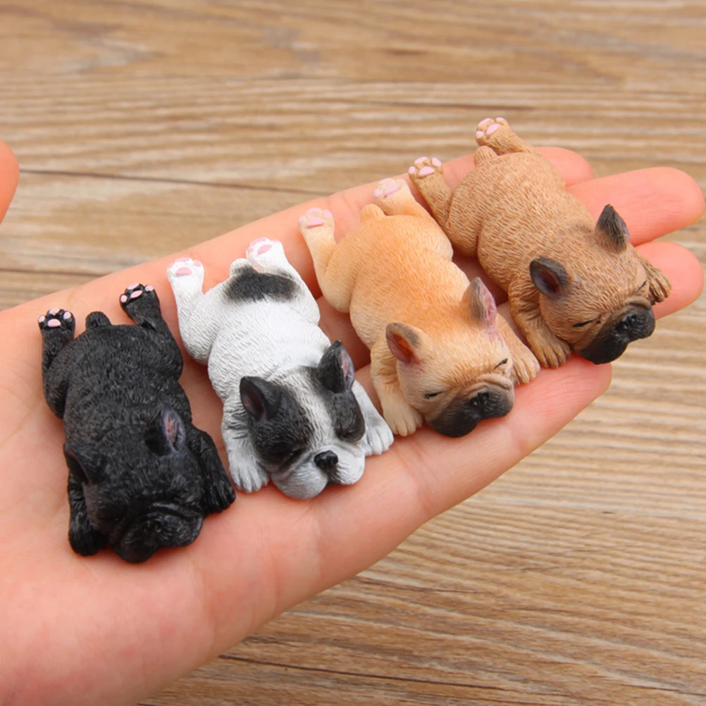

Cute 3D French Bulldog Fridge Magnets Realistic Dog Stickers Magnet Dog Lovers Accessories Home Decor