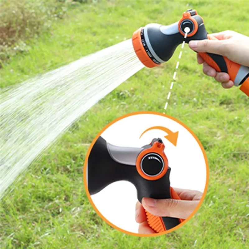 

High-Pressure Car Washing Gun Household Powerful Floor Washing And Watering Tools Flower Watering Spray Gun