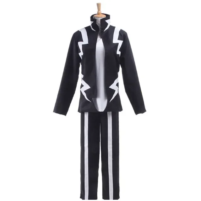 Costume de Cosplay Boku No ForeAcademia, Perruques Kaminari Denki, Uniforme Sв, Costume de Combat pour Homme