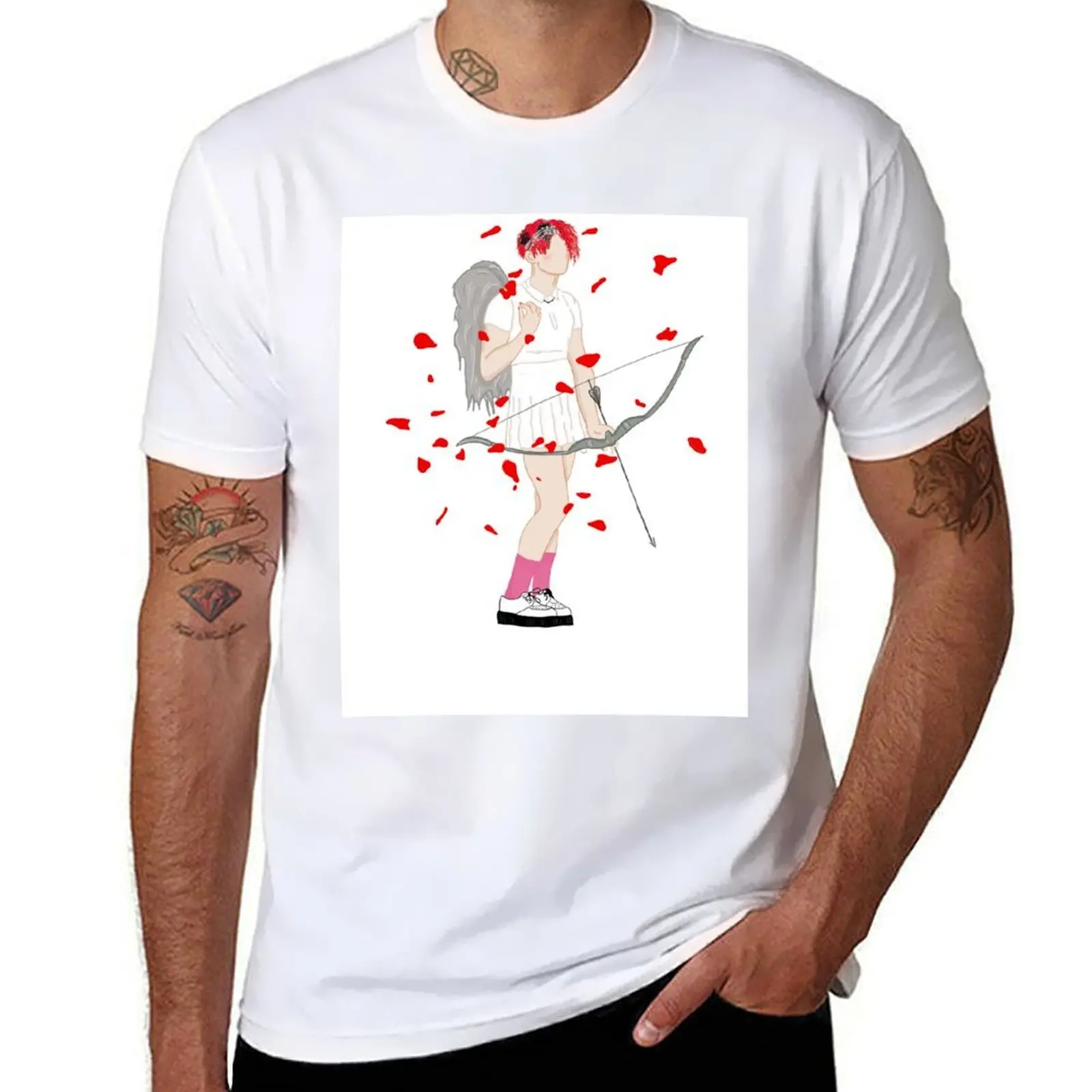 

YUNGBLUD Cotton Candy T-Shirt funny t shirts cotton man t shirts high quality luxury brand T-Shirt