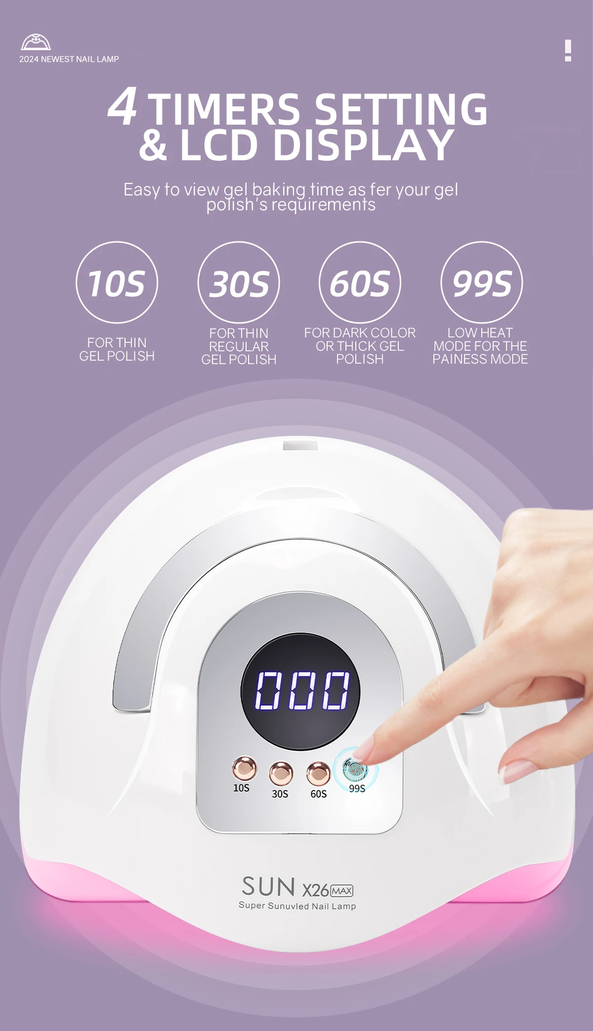 81 المصابيح 380 واط UV LED مصباح للأظافر مع 4 الموقت وظيفة الذاكرة مصباح ل هلام البولندية تجفيف مصباح مسمار مع السيارات الذكية الاستشعار مسمار