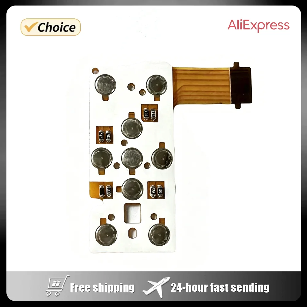 Keypad Keyboard Key Plate Key Button Flex Cable Ribbon For Samsung ST64 ST66 ST67 ST68 ST76 ST77 ST88 Camera Repair Parts