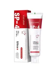 Sp-4 Probiotic Toothpaste SP-4 Whitening Toothpaste, Fresh, Breath, Toothpaste, Toothpaste, Stain Removal, Complete Tooth Care